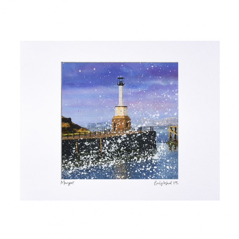 Maryport Limited Edition Print with Mount